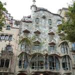 Casa Batllo modernist building