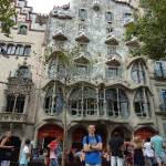 Casa Batllo modernist building