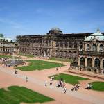 Zwinger  museum complex