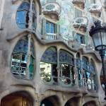 Casa Batllo modernist building